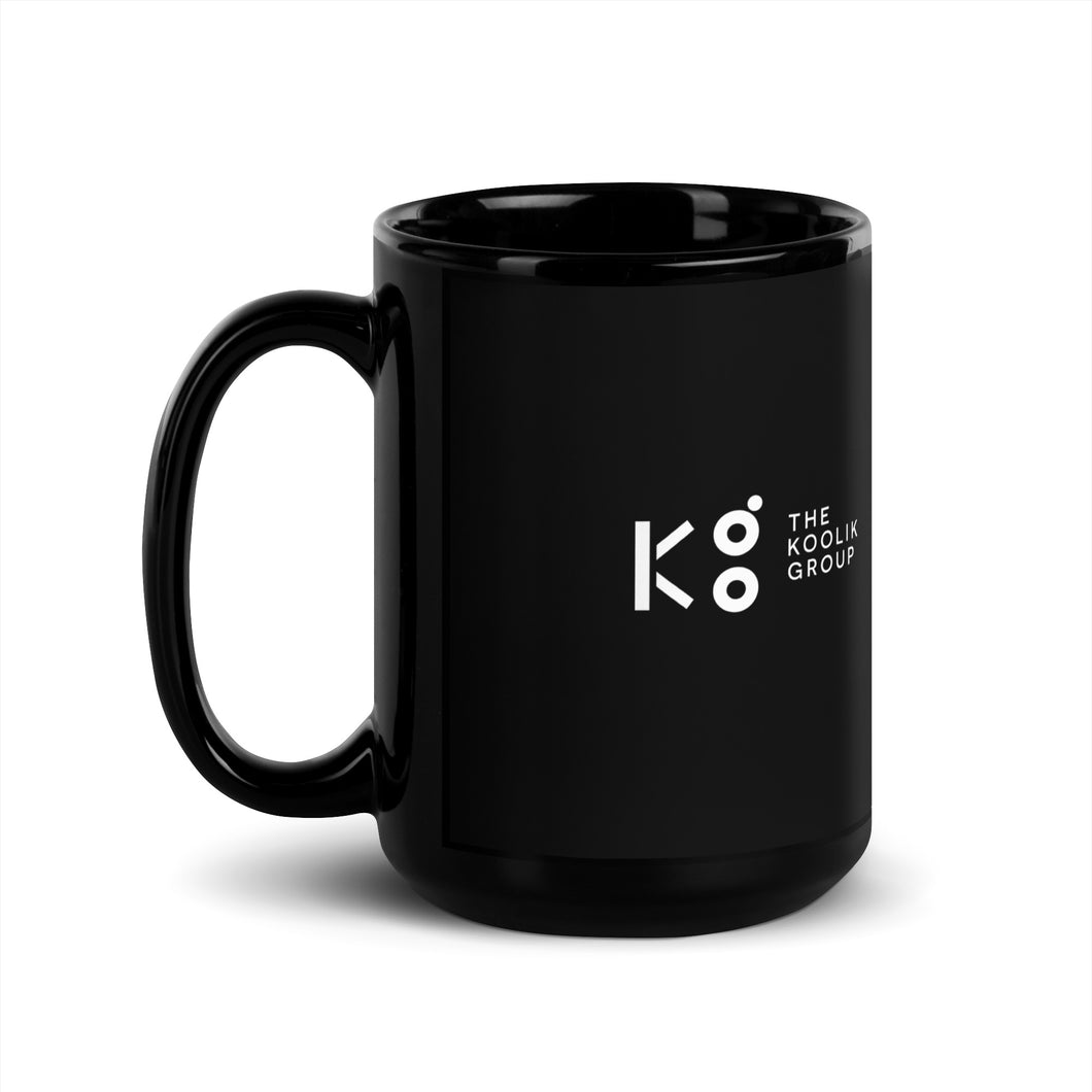 Black Glossy Mug