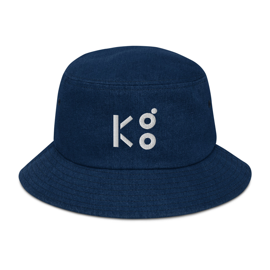 Koolik Group Denim Bucket Hat