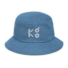 Load image into Gallery viewer, Koolik Group Denim Bucket Hat
