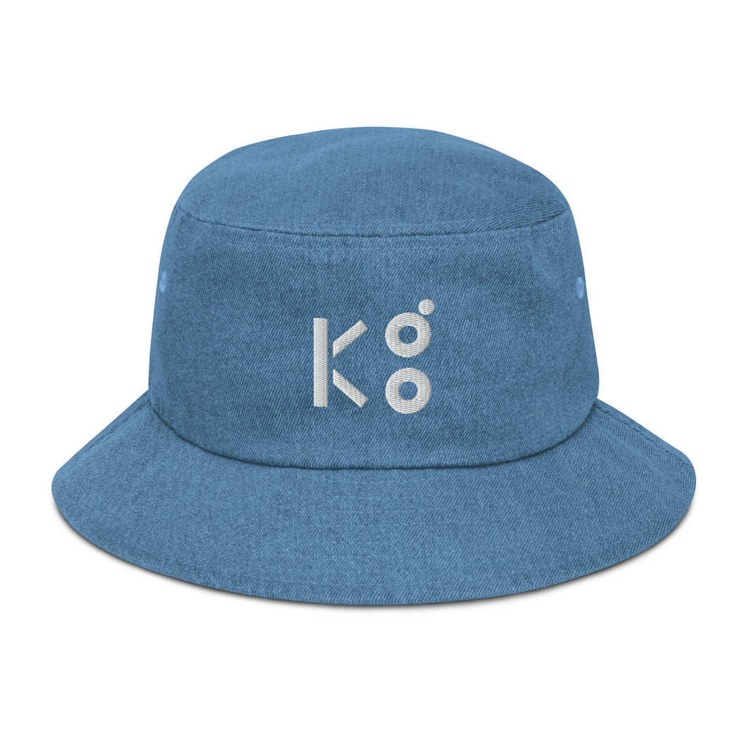 Koolik Group Denim Bucket Hat