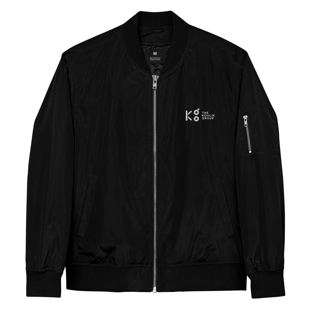 Koolik Group Bomber Jacket